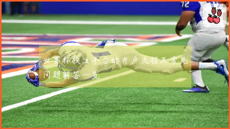 世界杯投注平台的开户流程及常见问题解答一览